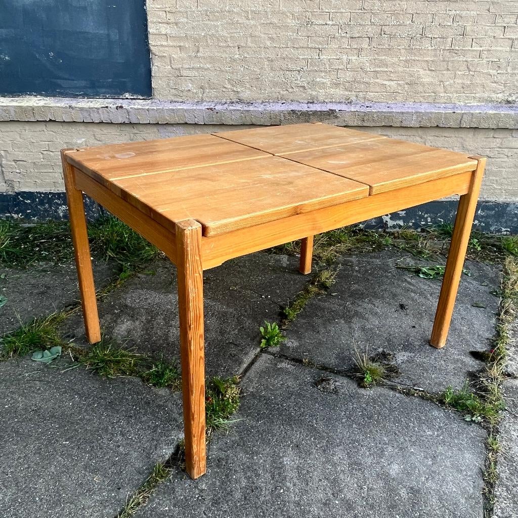 Ilmari Tapiovaara Hongisto tafel Laukaan Puu Fins design, Grenenhout, Gebruikt, Ilmari Tapiovaara, 100 tot 150 cm