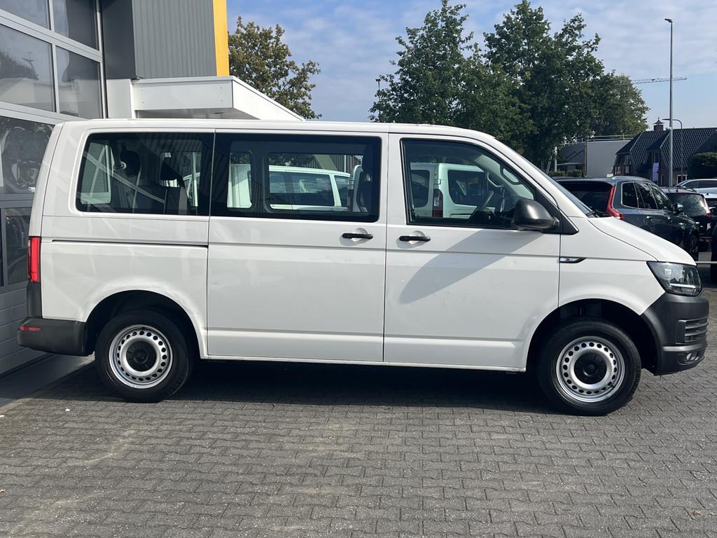 Volkswagen Transporter 2.0 TDI L1H1 Kombi Airco BTW en BPM v, Auto's, Volkswagen, Stof, Gebruikt, 150 pk, 255 €/maand