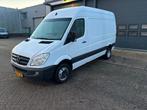 Mercedes-Benz Sprinter 513CDI  L2/H2 Dubbellucht (3500 TREK), Euro 5, Zwart, 4 cilinders, 129 pk