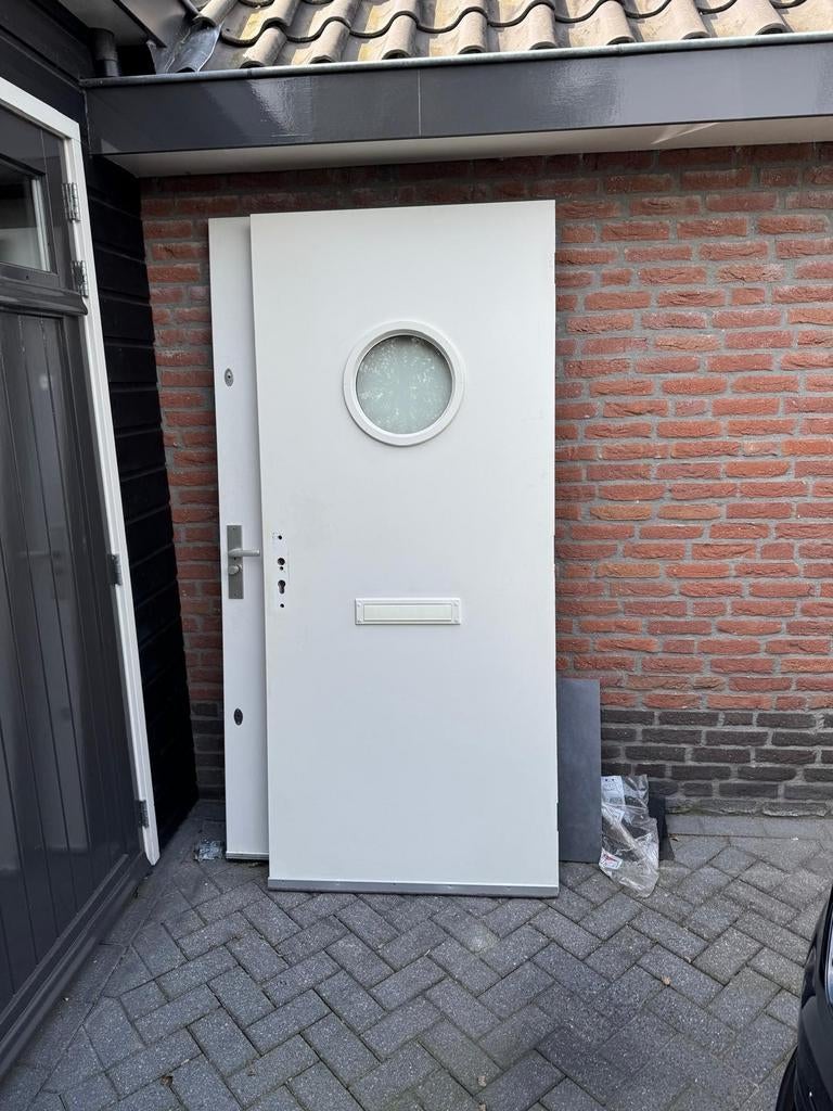 Voordeur 93x211,5 rechtsdraaiend, Doe-het-zelf en Verbouw, Ophalen