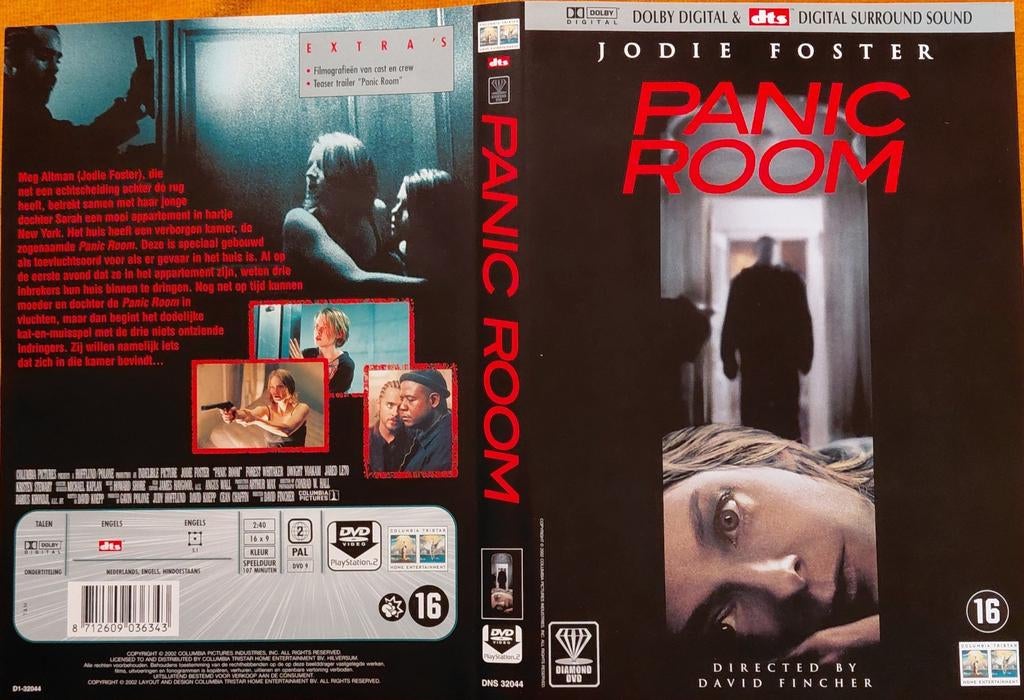 Panic Room Jodie Foster, Ophalen of Verzenden