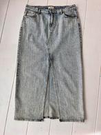 Shoeby blauwe jeans rok XL met strass en hoge split, Kleding | Dames, Rokken, Blauw, Maat 46/48 (XL) of groter, Ophalen of Verzenden