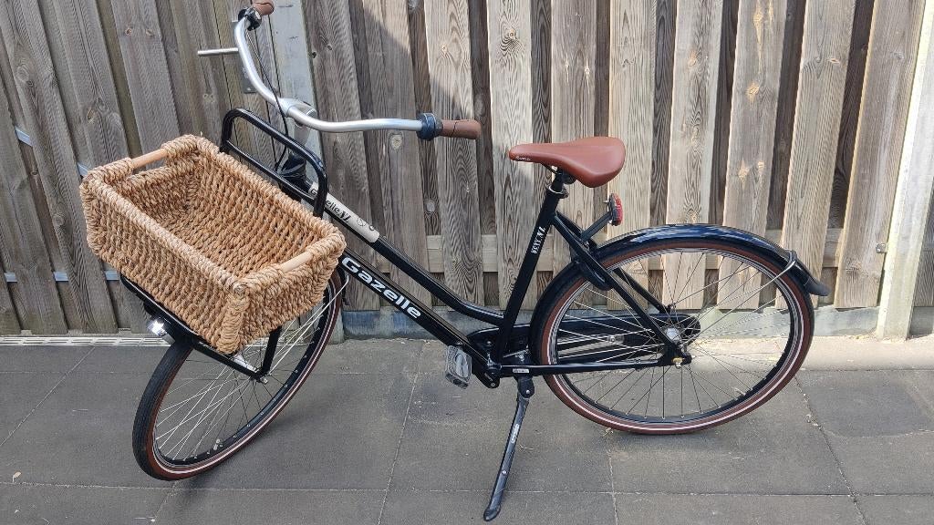 Transportfiets Gazelle DutyNL | framemaat 59 | versnellingen, Fietsen en Brommers, Fietsen | Dames | Damesfietsen, Gebruikt, Gazelle