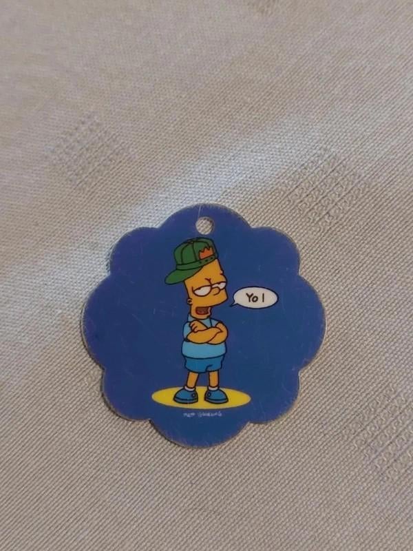 Croky Caps / The Simpsons / Bart Simpson, Verzenden, Losse flippo's