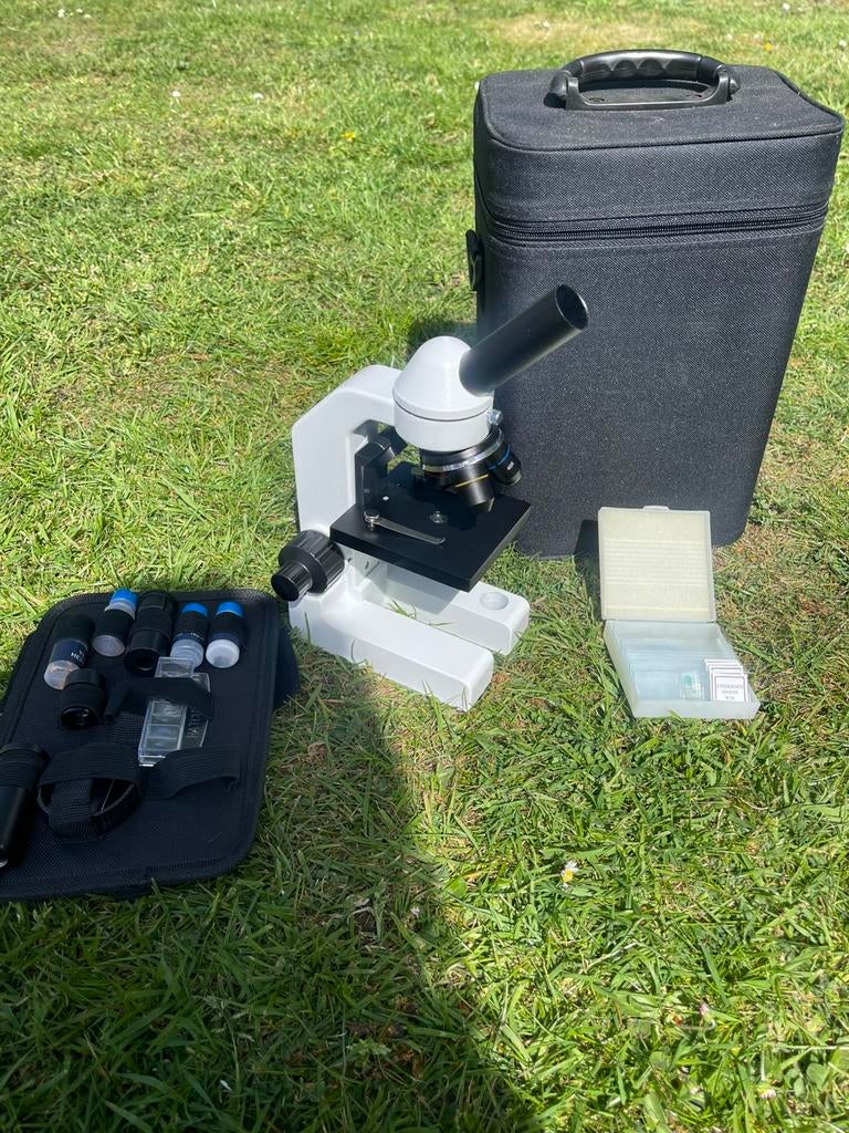 Bresser microscoop, Ophalen, Zo goed als nieuw