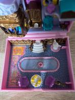 Vintage Polly Pocket paris apartement, Ophalen of Verzenden, Gebruikt, Meisje