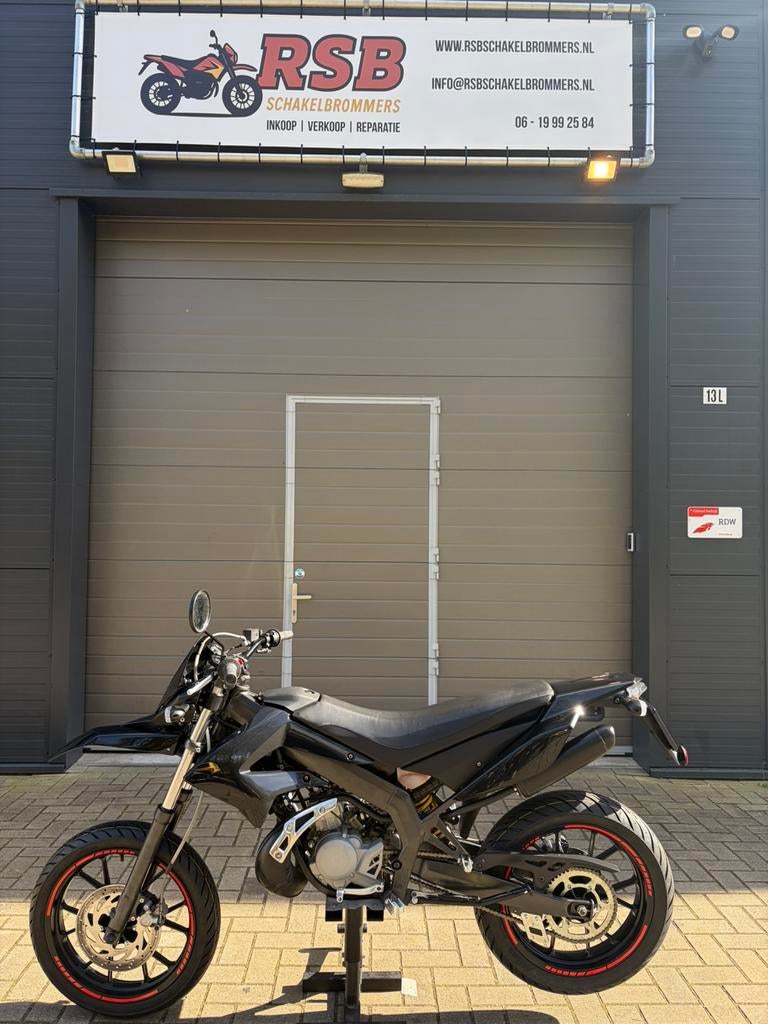 Derbi Senda SM 50 DRD Xtreme 2015 hele nette staat, Ophalen, 6 versnellingen, Derbi, .