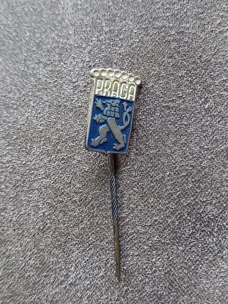 Speldje Praga, Verzamelen, Speldjes, Pins en Buttons, Ophalen of Verzenden, Gebruikt