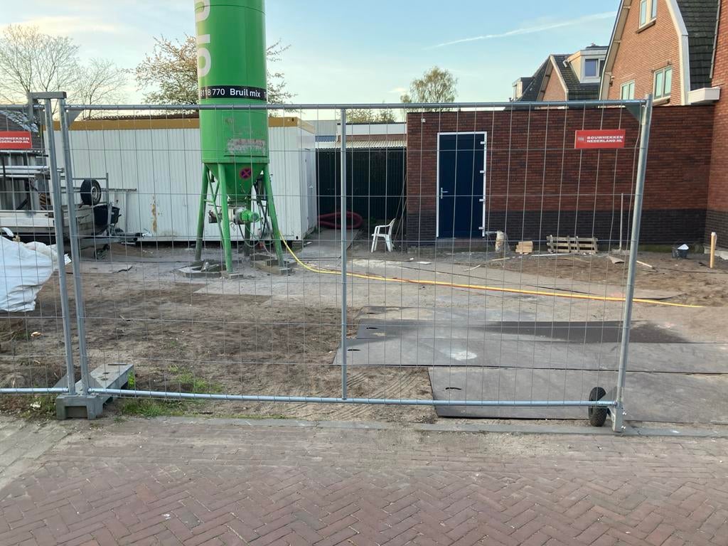 Bouwhekken set (22 stuks) met toebehoren, Ophalen of Verzenden, Gebruikt, Overige typen, Minder dan 2 meter