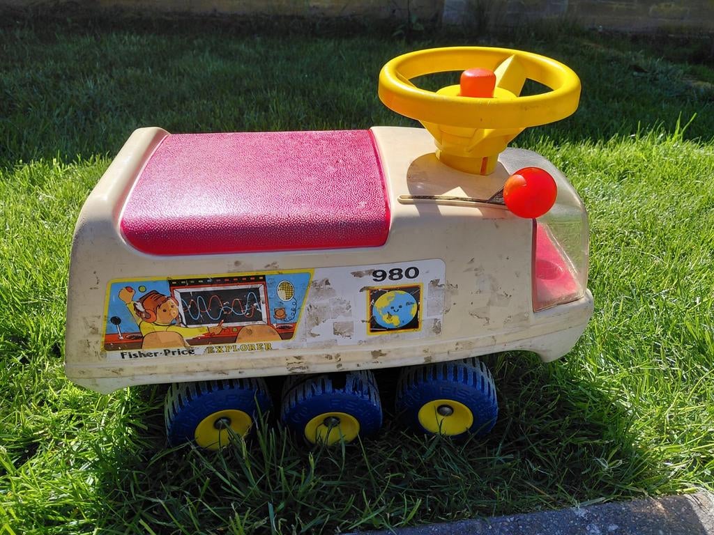 Vintage Fisher-Price Explorer 980 - Met Gebreken, Ophalen, Gebruikt, Auto of Voertuig