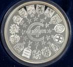 Vaticaanstad 4 Ounces Verzilverde Munt "Buongiorno Europa", Vaticaanstad, Zilver, Losse munt, Overige waardes