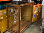 Vitrinekastjes, Toonbankvitrine, Vitrinekast, Ophalen, Gebruikt, 50 tot 100 cm, Minder dan 100 cm