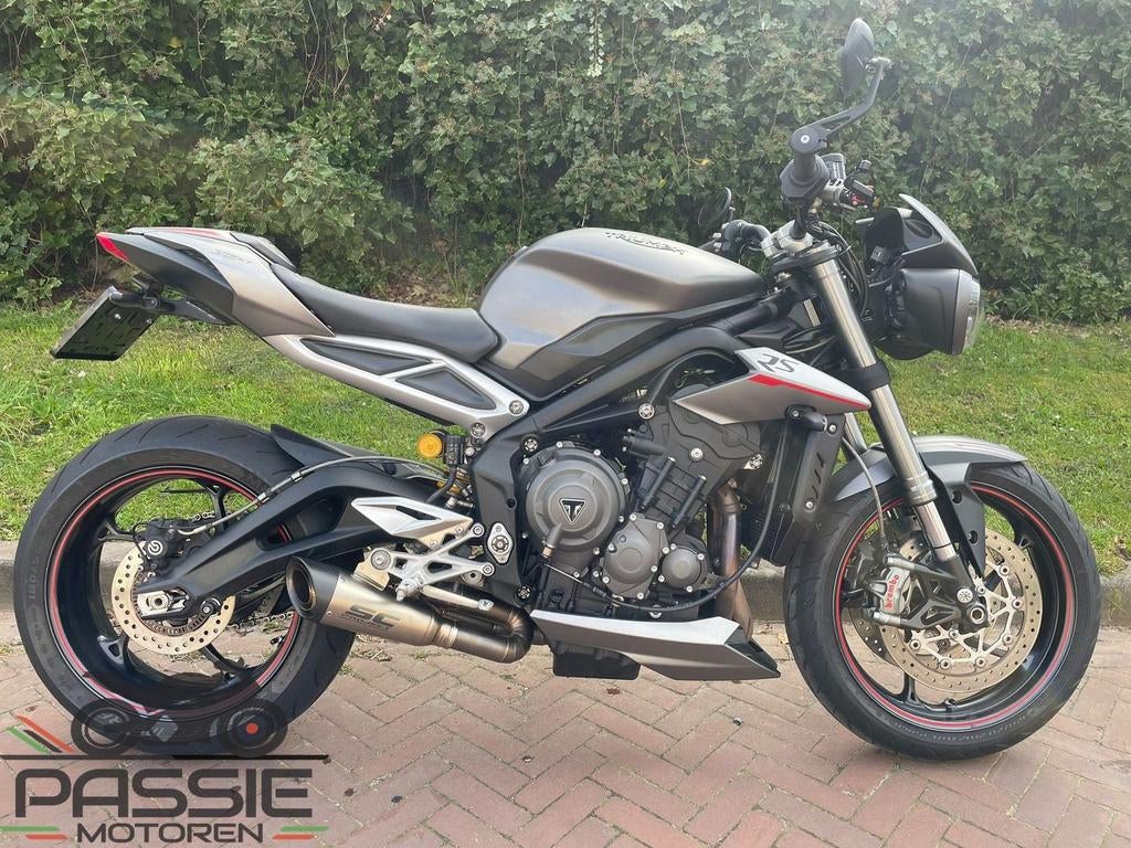 TRIUMPH STREET TRIPLE RS 765 (bj 2017), Motorrijbewijs A, Bedrijf, 765 cc, Meer dan 35 kW