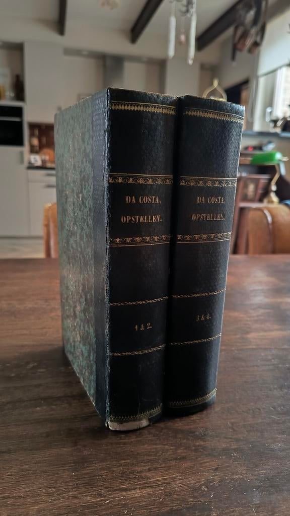 Da Costa Opstellen deel 1&2 en deel 3&4, Boeken, Ophalen of Verzenden, Gelezen