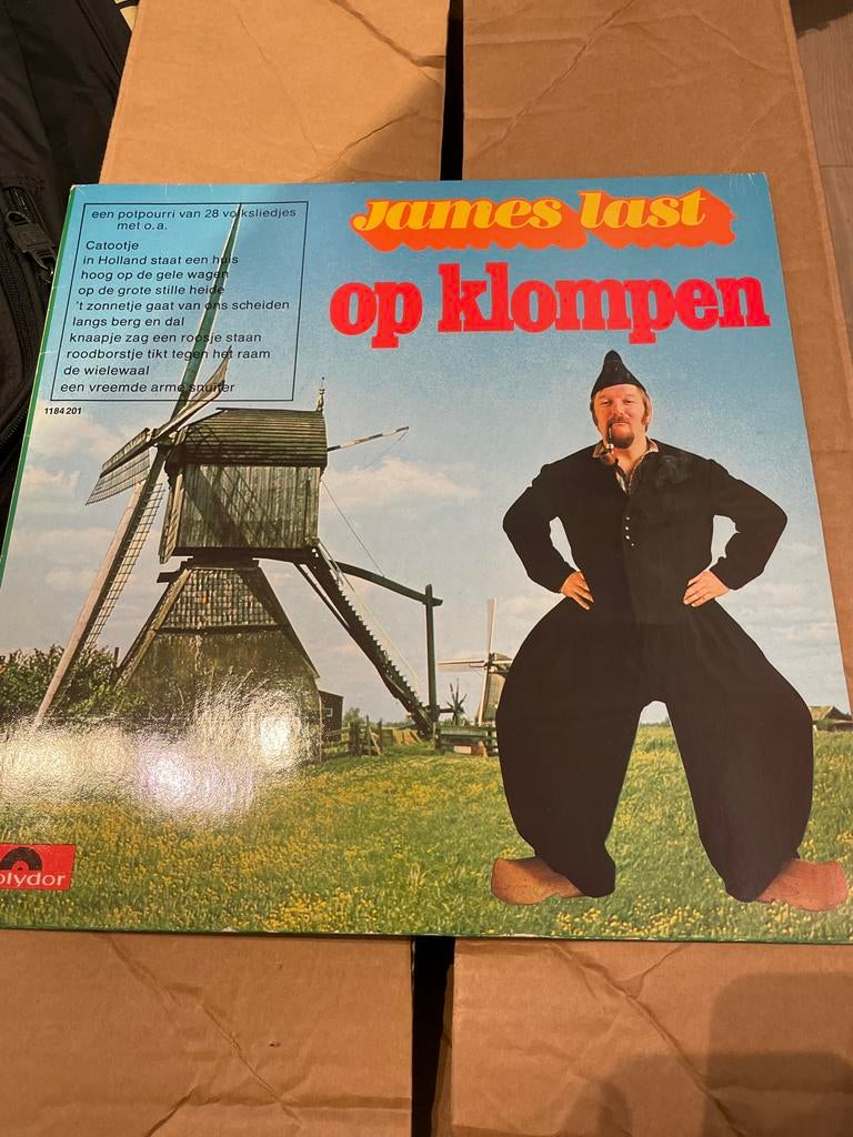 James Last - Op Klompen LP, Cd's en Dvd's, Vinyl | Overige Vinyl, Ophalen of Verzenden, Zo goed als nieuw, 12 inch