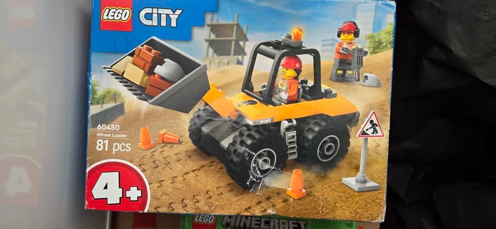 LEGO City 60450 Wheel Loader, City, Lego, Nieuw, Ophalen of Verzenden