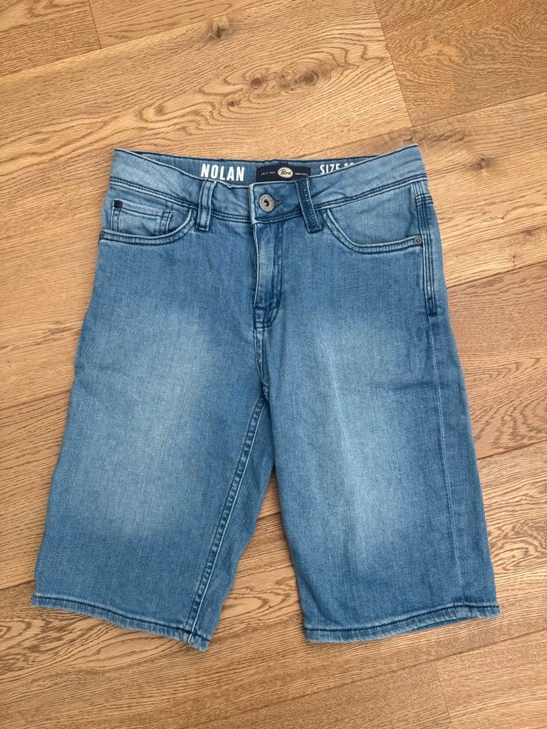 Petrol Industries 'Nolan' jeans short maat 164, Ophalen of Verzenden, Zo goed als nieuw, Jongen, Broek