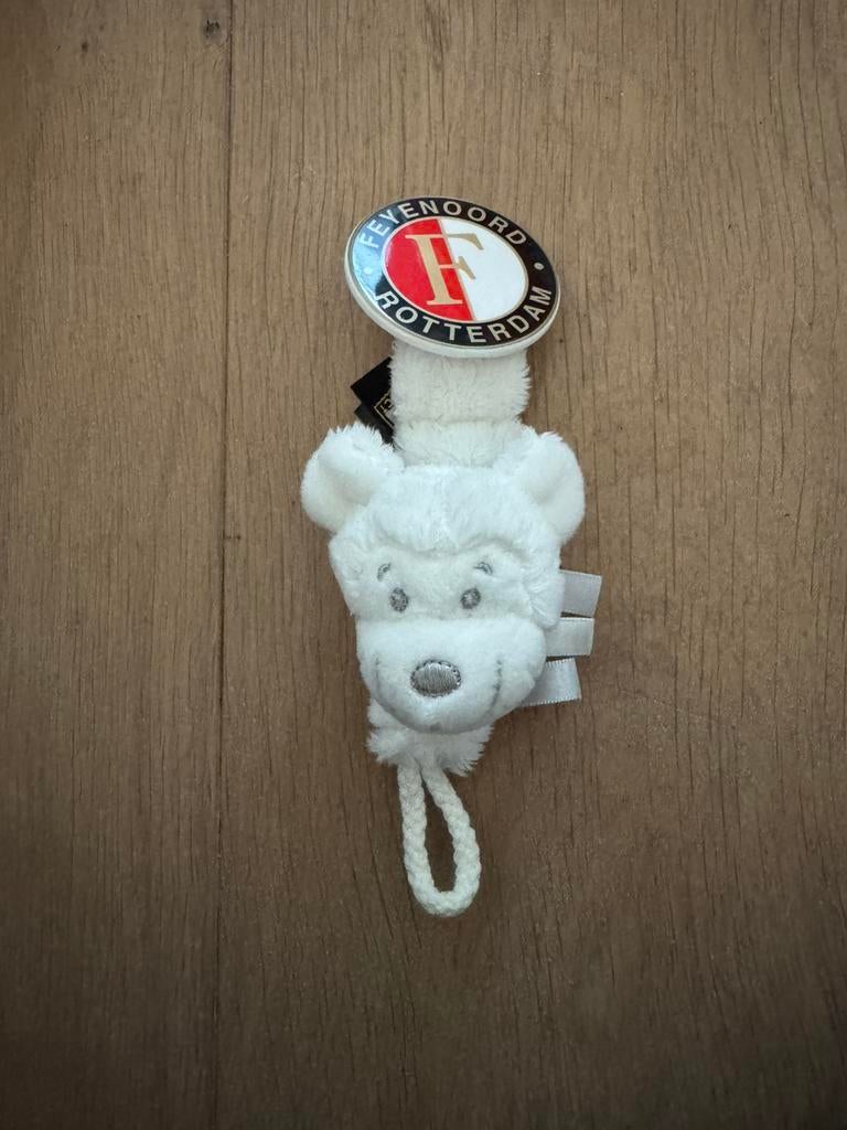 Feyenoord speenkoord baby, Ophalen of Verzenden, Zo goed als nieuw