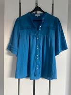 Suncoo kobaltblauw blousje maat 42, Kleding | Dames, Blouses en Tunieken, Ophalen of Verzenden, Zo goed als nieuw, Maat 42/44 (L)