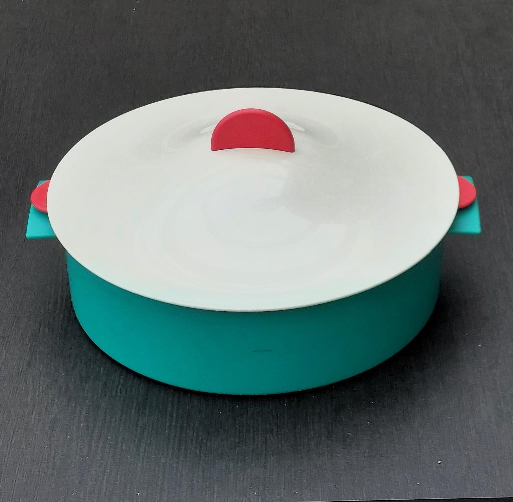 Tupperware vintage kunststof stomer (240226), Ophalen of Verzenden, Zo goed als nieuw, Groen, Overige typen
