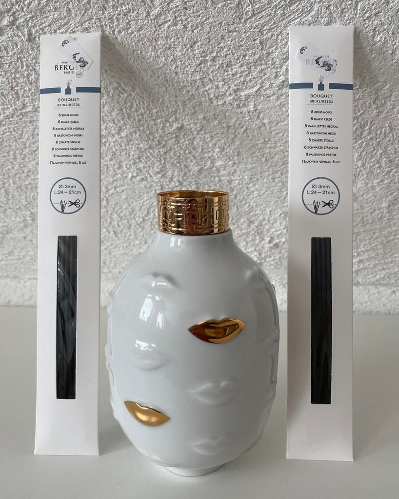 Lampe Berger , Maison Berger , Jonathan Adler !, Overige materialen, Gebruikt, Wit, Ophalen of Verzenden