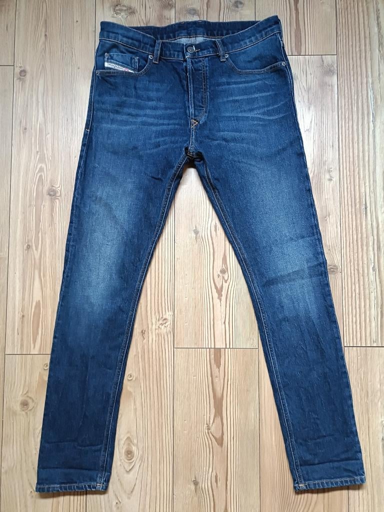 Diesel Tepphar maat 33-32, Ophalen of Verzenden, Zo goed als nieuw, Blauw, W33 - W34 (confectie 48/50)