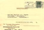 De Vereenigde Schouwspelers, Amsterdam-C. - 11.1935 - briefk, Ophalen of Verzenden, Briefkaart
