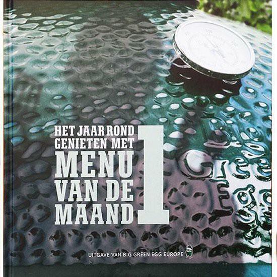 Big Green Egg - Menu van de maand no. 1, Boeken, Kookboeken, Zo goed als nieuw, Verzenden