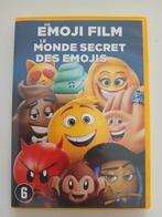 De Emoji Film - Le Monde Secret Des Emojis DVD, Gebruikt, Tekenfilm, Amerikaans, Ophalen of Verzenden