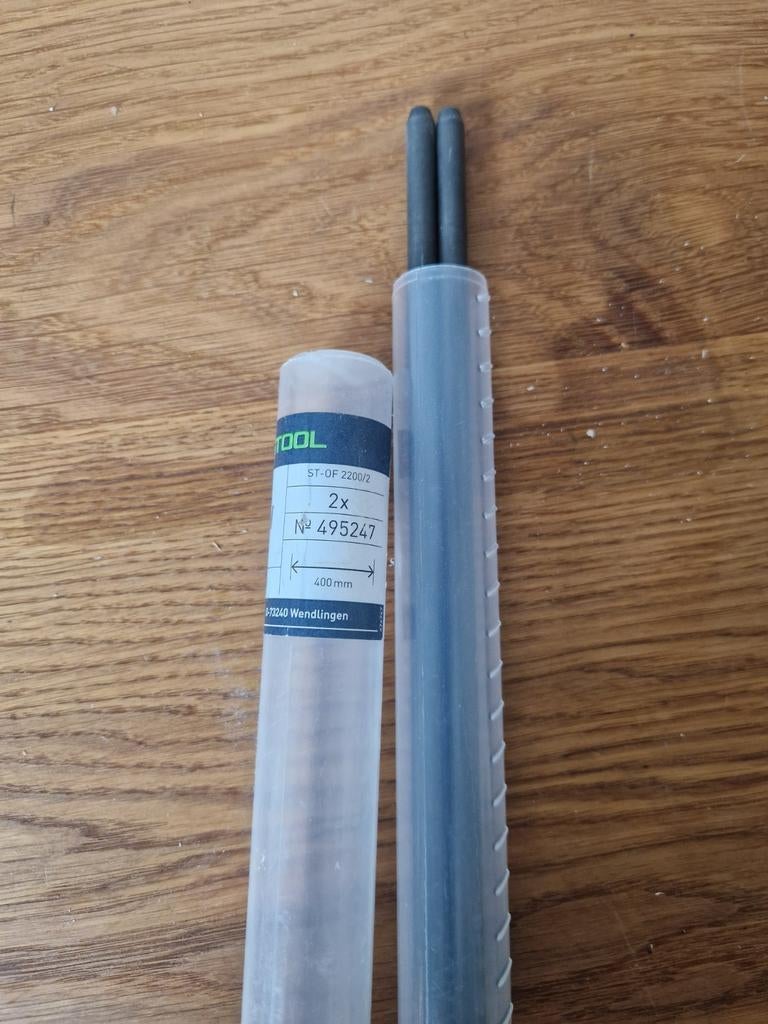 Festool ST-DF 2200/2 geleidestangen voor OF 2200, Ophalen of Verzenden, Zo goed als nieuw