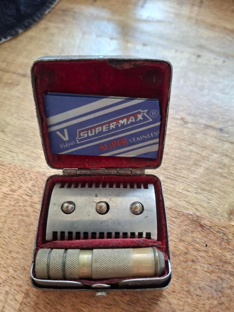 Vintage Scheermes in Originele Verpakking (1920-1930), Ophalen of Verzenden