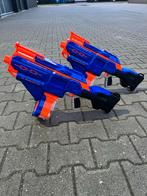 Automatische Nerf Gun - Set van 2, Ophalen of Verzenden, Zo goed als nieuw, Jongen of Meisje