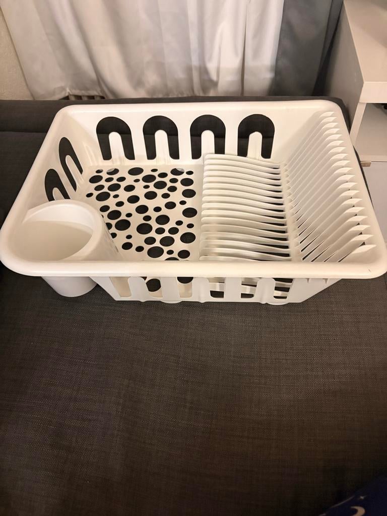 Ikea Wit afdruiprek, Overige typen, IKEA, Kunststof, Ophalen of Verzenden