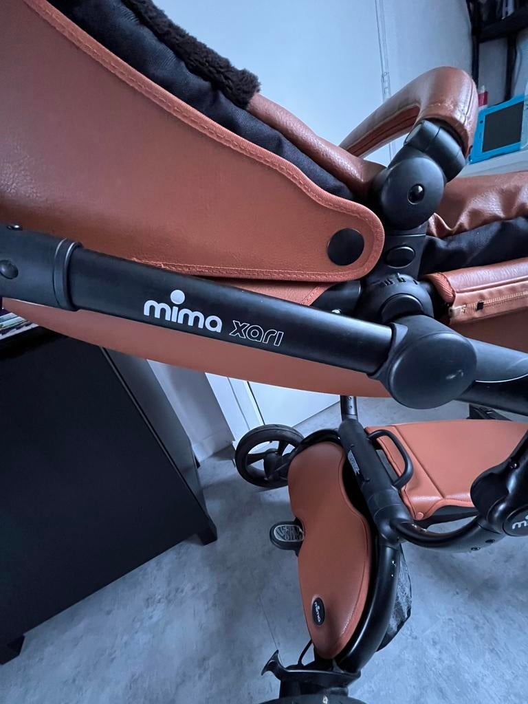 Mima xari kinderwagen, Ophalen, Zo goed als nieuw, Maxi-Cosi
