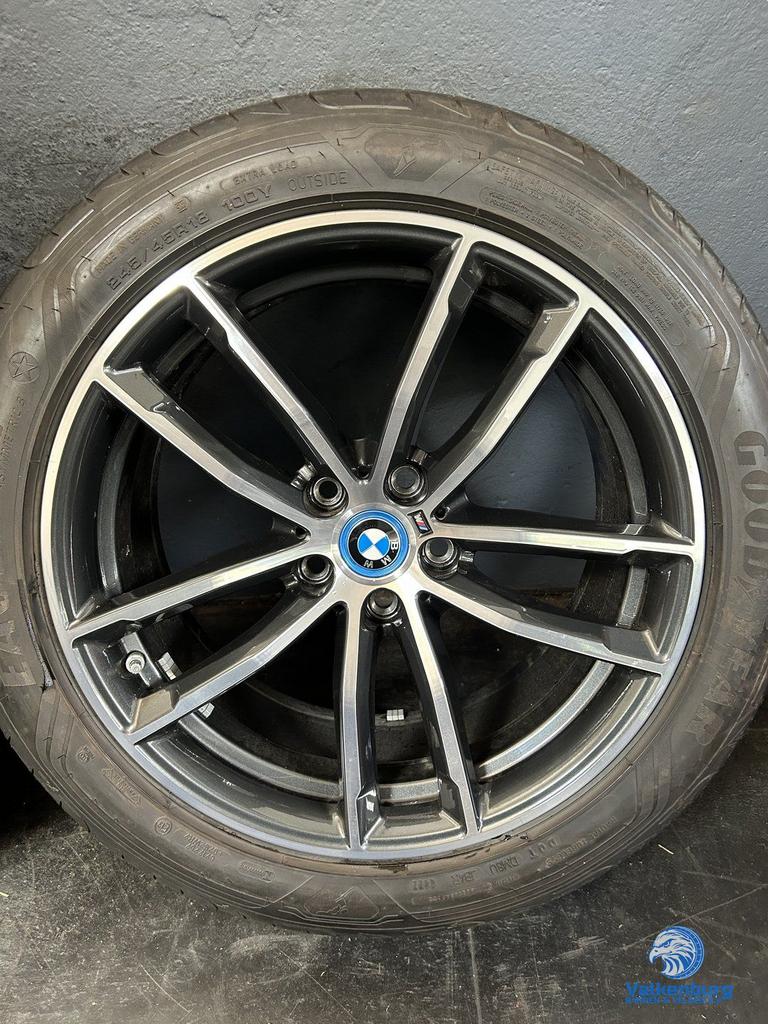 Originele BMW 5 serie G30 G31 LCI Style 662M Doppelspeiche 1, 18 inch, -, -, Banden en Velgen