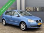 Volkswagen Polo 1.4-16V Comfortline BWJ 2009 _1Ste Eigenaar, Voorwielaandrijving, 40 €/maand, 4 cilinders, Blauw