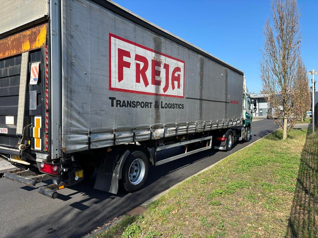 Tracon uden city trailer, Auto's, Overige brandstoffen, Particulier, Zilver of Grijs, Te koop