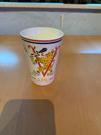 Vintage Herdenkingsbeker 5 Mei 1945-1955, Glas of Glazen, Gebruikt, Ophalen of Verzenden, Overige stijlen