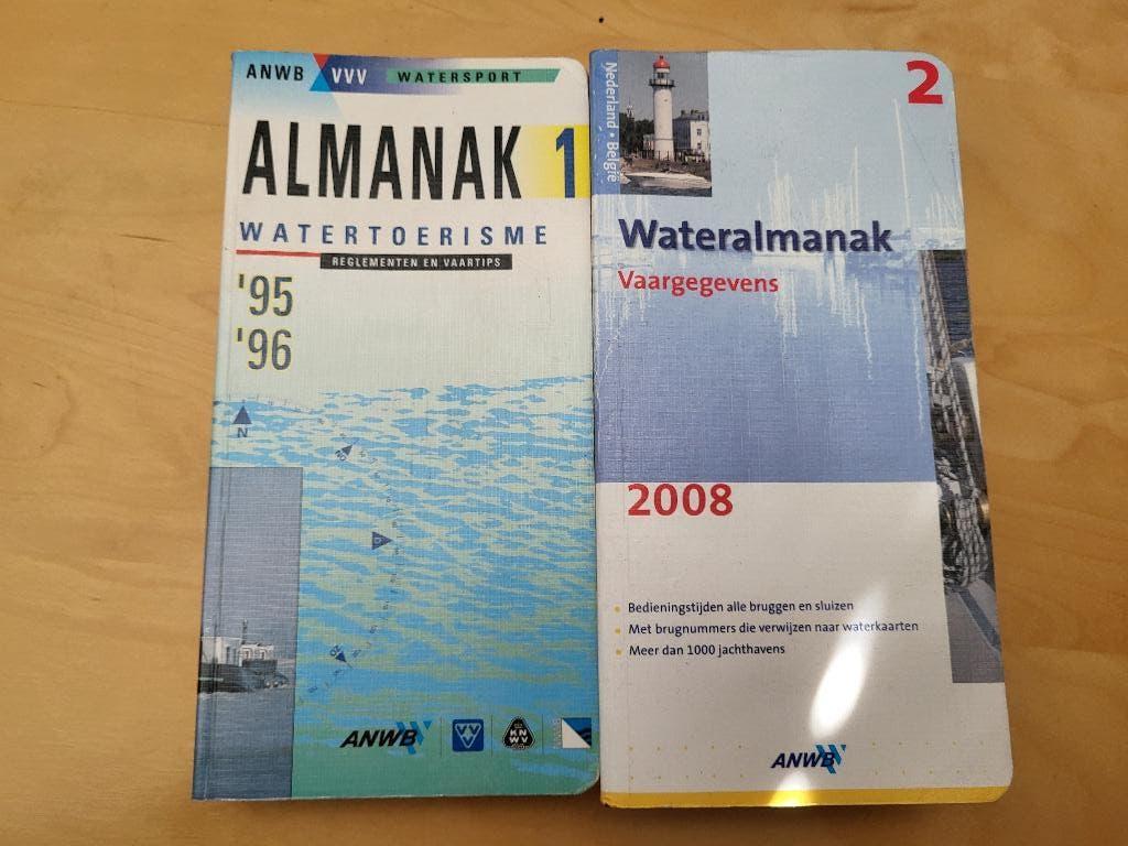 ANWB Water Almanak, Watersport en Boten, Ophalen, Gebruikt, Overige typen