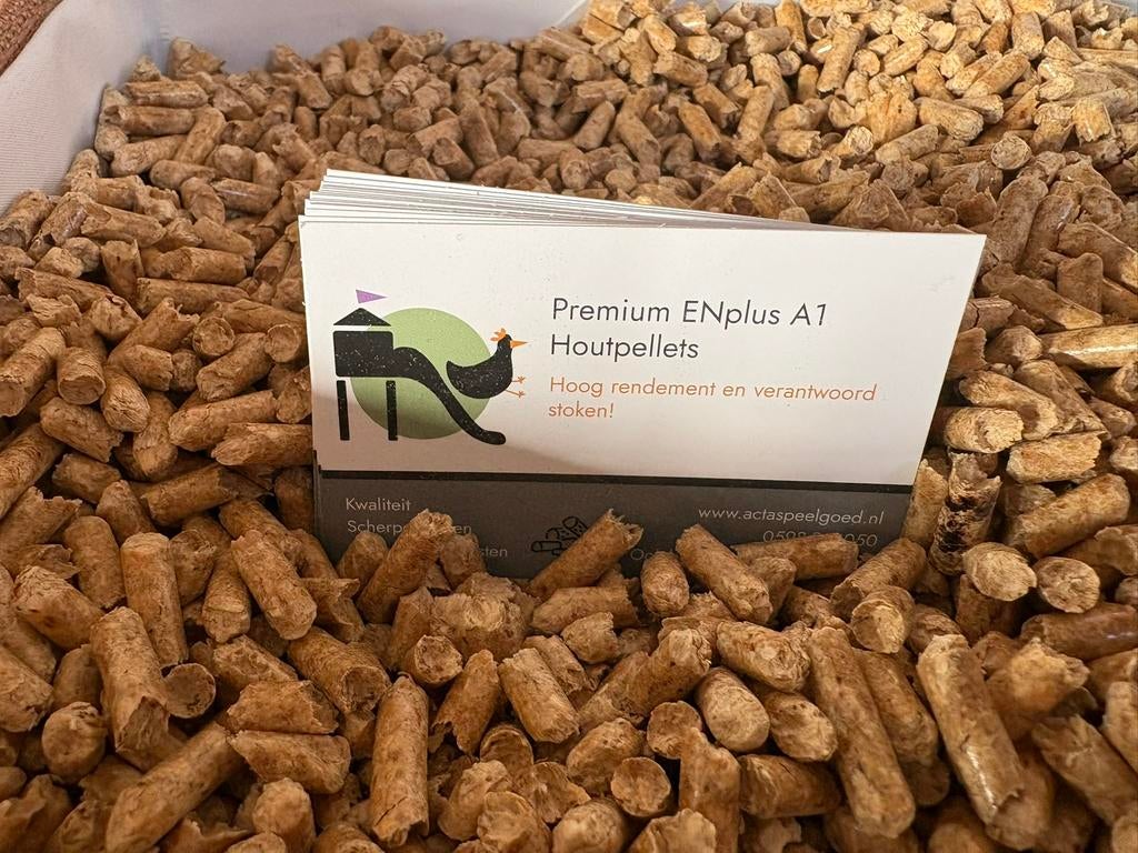 Piniera Witte Houtpellets Pellets EN+A1 scherpe prijs!, Minder dan 3 m³, Ophalen of Verzenden