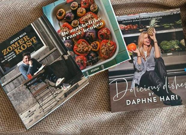 Kookboeken te koop, Hoofdgerechten, Vegetarisch, Overige gebieden, Ophalen