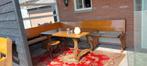 Spaanse tafel 160 x 90 x 72, Huis en Inrichting, Ophalen, Gebruikt, 50 tot 100 cm, 150 tot 200 cm