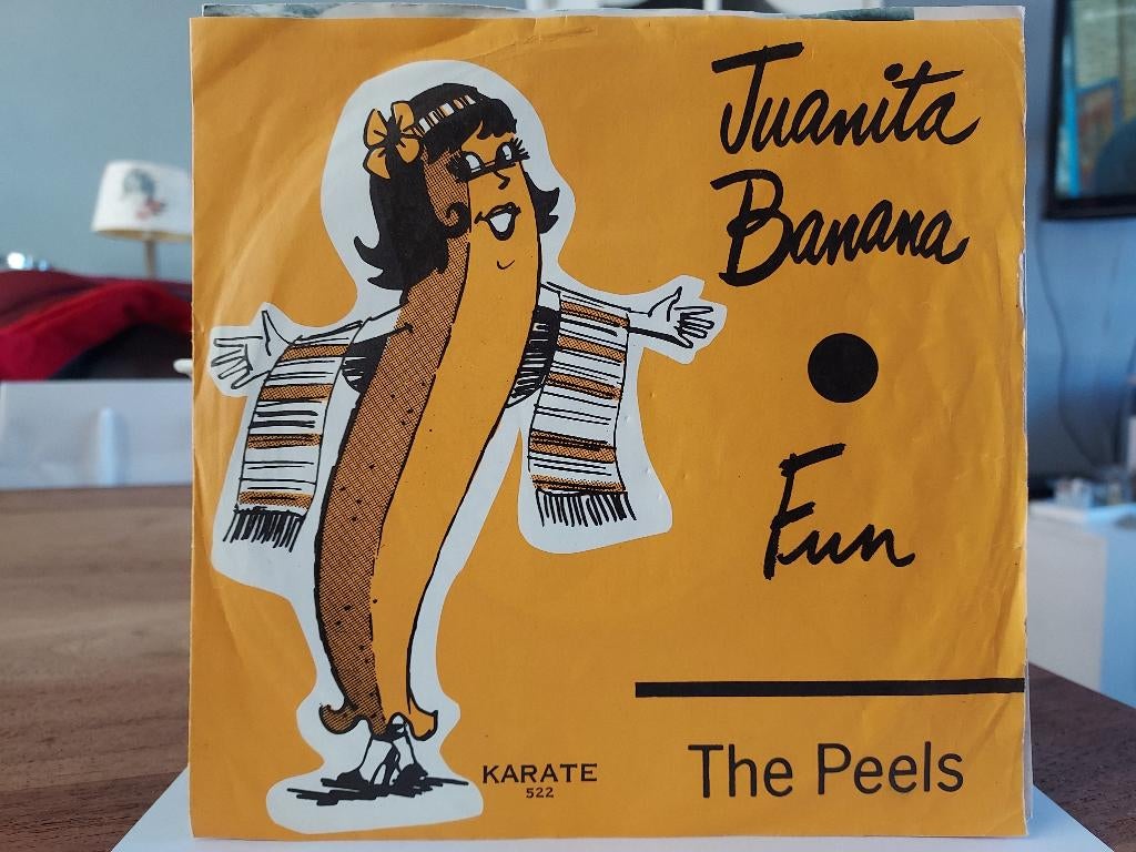 7" Single The Peels - Juanita Banana / Fun, Gebruikt, 7 inch, Single, Ophalen of Verzenden