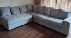 Mooie grijze hoekbank - 2 delen, Ophalen, Gebruikt, Hoekbank, 300 cm of meer