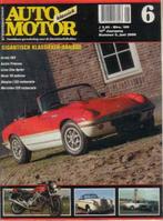 AMK 6 2000 : Mercedes Benz 220S Cabrio - Lotus Elan - Honda, Ophalen of Verzenden, Gelezen, Algemeen