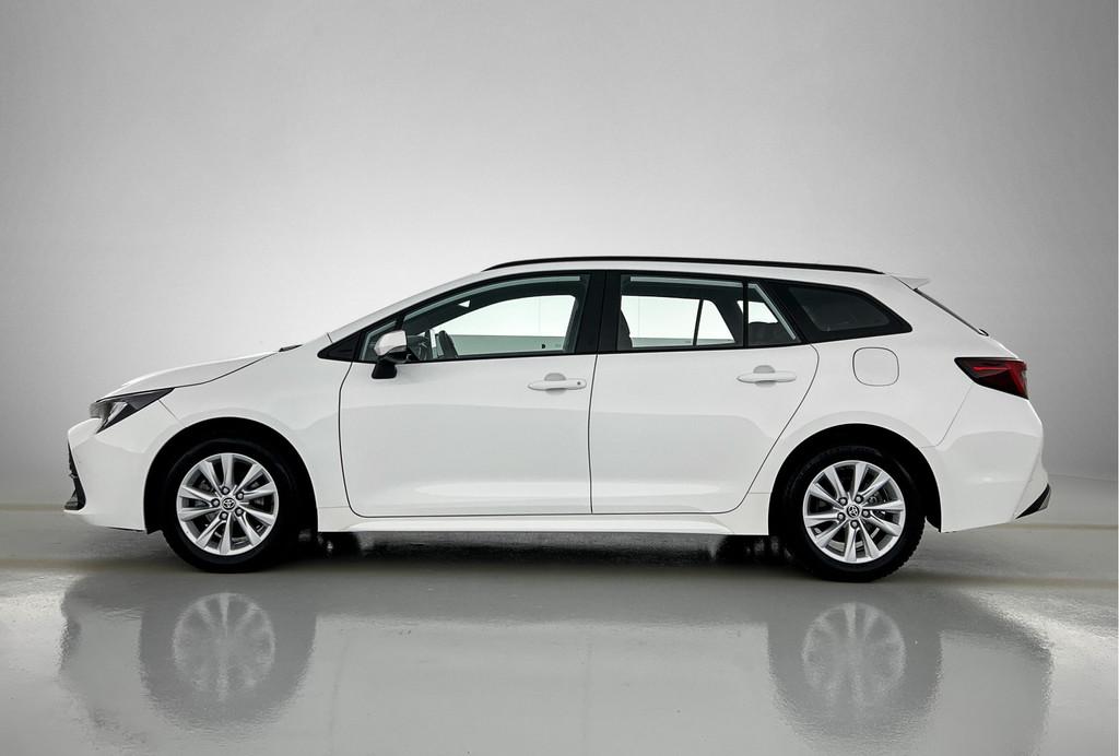 Toyota Corolla Touring Sports Hybrid 140 Dynamic | Stoelverw, 12 maanden, 4 cilinders, Corolla, Wit