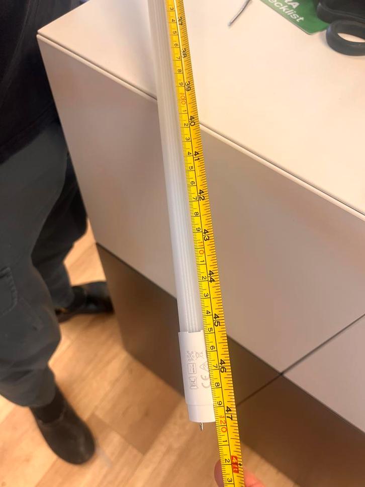 Armatuur systeem plafond 30x120 - Inbouw LED Paneel, Huis en Inrichting, Lampen | Losse lampen, Gebruikt, Led-lamp, 60 watt of meer