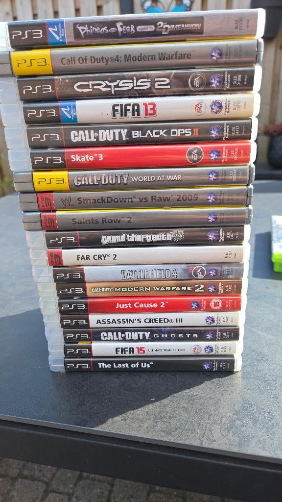 PS3 Spellen, Spelcomputers en Games, Ophalen of Verzenden, Gebruikt, Met 1 controller, Slim