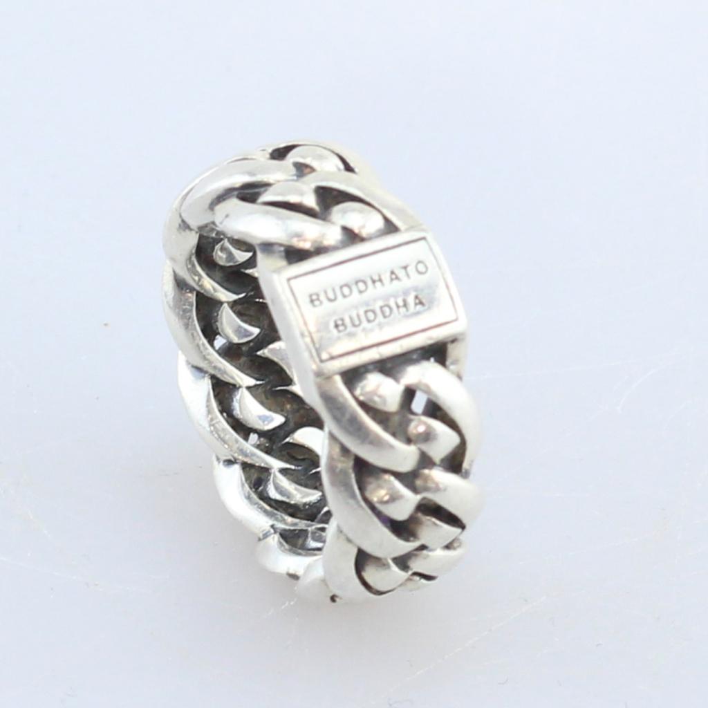 Buddha to Buddha Nathalie Small Zilver Ring Maat 17, Buddha to Buddha, Zo goed als nieuw, Support@buddhatobuddha.com, Buddha to Buddha
Herengracht 419
1017 BP Amsterdam
Netherlands