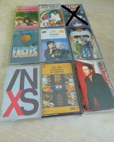 Muziek Cassette Bandjes Diverse, Gebruikt, 2 t/m 25 bandjes, Ophalen of Verzenden, Origineel